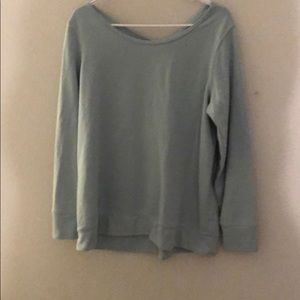Old navy light blue sweatshirt size large